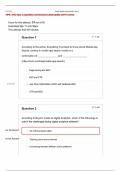 MMC 3420 Quiz 2&vert;Questions and Answers&vert;Latest Update 100&percnt; Correct
