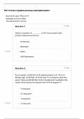 MMC 3420 Quiz 3&vert;Questions and Answers&vert;Latest Update Graded A&plus;
