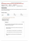 MMC 3420 Quiz 1&comma;2&comma;3&comma;4 and 5 Full Bundled Quizzes with complete solution