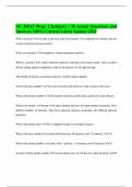 AC-HPAT Prep&vert; 188 Actual verified Questions and Answers100&percnt; Correct&vert; Latest Update 2025 100&percnt; guaranteed pass 100&percnt; graded A&plus;
