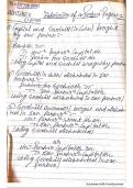 Important Notes 