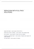 Rera Exam