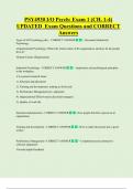 PSY4930 I&sol;O Psych&colon; Exam 1 &lpar;CH&period; 1-4&rpar; UPDATED Exam Questions and CORRECT  Answers