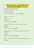 I&sol;O Psych Test Ch&period; 2 UPDATED Exam Questions and CORRECT Answer