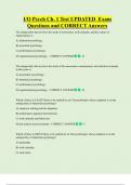 I&sol;O Psych Ch&period; 1 Test UPDATED Exam Questions and CORRECT Answers