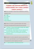 PH3402025- 2026 QUESTIONS WITH DETAILED  VERIFIED ANSWERS &lpar;100&percnt; CORRECT ANSWERS&rpar;  &sol;ALREADY GRADED A
