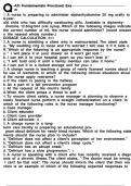 ATI PHARM CMS QUESTIONS AND ANSWERS