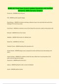 NURS 247 Final Exam &lpar;Latest Update&rpar; Questions and Verified Answers&vert; 100&percnt; Correct&vert; Grade A