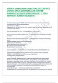 ABFM In training exam pearls Exam &vert;2025 UPDATE  &vert;ACTUAL EXAM QUESTIONS AND VERIFIED  ANSWERS&sol;ACCURATE SOLUTIONS &vert;GET IT 100&percnt;  CORRECT&excl;&excl; ALREADY GRADED A&plus; Pre-exposure prophylaxis &lpar;PrEP&rpar;&comma; what meds&comma; and what do you have check first&quest; - ANSWER>>Emtrici