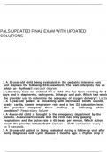PALS Updated FINAL EXAM