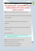 PHIL 482 TAMU EXAM 1 QUESTIONS WITH DETAILED  VERIFIED ANSWERS &lpar;100&percnt; CORRECT ANSWERS&rpar;  &sol;ALREADY GRADED A&plus;