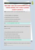 RIMS-CRMP 2025- 2026 QUESTIONS WITH DETAILED VERIFIED ANSWERS &lpar;100&percnt; CORRECT ANSWERS&rpar; &sol;ALREADY GRADED A&plus;