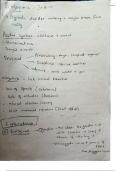 Cambridge As and A level Clinical psychology 