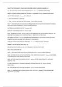 COMPUTED TOMOGRAPHY- EXAM QUESTIONS AND CORRECT ANSWERS &lpar;GRADED A&plus;&rpar;