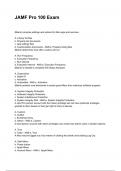JAMF Pro 100 Exam NEWEST 2025&sol;2026 ACTUAL EXAM COMPLETE QUESTIONS AND CORRECT DETAILED ANSWERS &lpar;VERIFIED ANSWERS&rpar; &vert;ALREADY GRADED A&plus;&vert;&vert;BRAND NEW&excl;&excl;