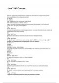 Jamf100 Exam NEWEST 2025&sol;2026 ACTUAL EXAM COMPLETE QUESTIONS AND CORRECT DETAILED ANSWERS &lpar;VERIFIED ANSWERS&rpar; &vert;ALREADY GRADED A&plus;&vert;&vert;BRAND NEW&excl;&excl; &lpar;ALL BUNDLED HERE&excl;&excl;&excl;&rpar;
