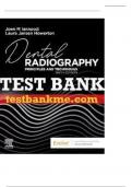 Test bank for dental radiography principles and techniques joen iannucci laura jansen howerton 6th edition 2025 &lpar;Recovered&rpar;&period;