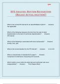 ECG ANALYSIS RHYTHM RECOGNITION &lpar;RELIAS&rpar; ACTUAL SOLUTION&excl;&excl;