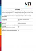 Paper Integrale beroepsopdracht 6676 Cijfer 8 incl&period; beoordeling 2024