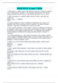 D220 WGU Exam 2 2024 