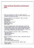 Cath Lab Exam Questions and Answers 2025&period;