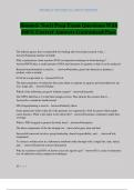 Biomed- Nocti Prep Exam Questions With 100&percnt; Correct Answers Guaranteed Pass&period;