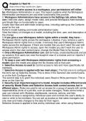 Anaplan level 1 model building exam well answered
