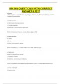 MN 566 QUESTIONS WITH CORRECT ANSWERS 2025