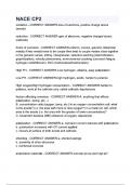 NACE CP2 &lpar;2024&sol;2025&rpar; EXAM QUESTIONS AND ANSWERS &vert; 100&percnt; PASS &vert; A GRADE
