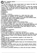 ATI - CAPSTONE PHARM ASSESSMENT QUESTIONS PERFECTLY SOLVED