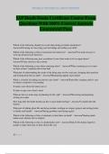 IAP Death Doula Certificate Course Exam Questions With 100&percnt; Correct Answers Guaranteed Pass&period;