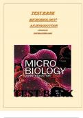Test Bank Microbiology&colon; An Introduction&comma; 13th Edition Gerard J&period; Tortora