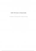 NUR 155 exam 2 study guide 2 &vert; Questions and answers &vert; Latest 2024&sol;2025 update &vert; Graded A&plus;