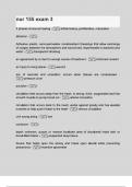 NUR 155 exam 3 &vert; Questions and answers &vert; Latest 2024&sol;2025 update &vert; Graded A&plus;
