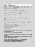 Exam 4&colon; NUR155 &sol; NUR155 &lpar;Latest Updates 2024 &sol; 2025 STUDY WITH COMPLETE SOLUTIONS&rpar; Foundations of Nursing &vert; Questions and Verified Answers &vert; 100&percnt; Correct - Galen