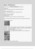 NUR155 &sol; NUR 155 EXAM 2 &vert; FOUNDATIONS OF NURSING EXAM 2 &vert; QUESTIONS AND ANSWERS GRADED A&plus; &vert; UPDATED 2025 &vert; GALEN