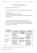 NUR 155 Week 2 Homework Assignment Complete &vert; Questions and answers &vert; Latest 2024&sol;2025 update &vert; Graded A&plus;