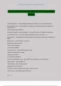 NMTCB PET EXAM REVIEW Exam Study Guide&period;