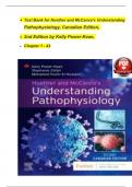 TEST BANK For Huether and McCance's Understanding Pathophysiology&comma; Canadian 2nd Edition by Kelly Power-Kean&comma; Verified Chapters 1 - 42&comma; Complete Newest Version