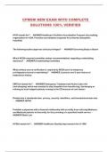 CPMSM NEW EXAM WITH COMPLETE SOLUTIONS 100&percnt; VERIFIED