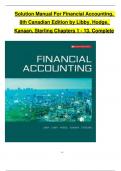 Test Bank for Financial Accounting&colon; Tools for Business Decision Making 10th Edition by Paul D&period; Kimmel