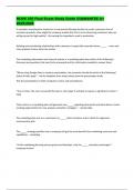 BCOR 350 Final Exam Study Guide GUARANTEE A&plus; 2025&sol;2026