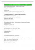 BCOR 2304 Final Exam Questions GUARANTEE A&plus; 2025&sol;2026