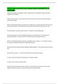 BCOR Cybersecurity Exam Study Guide GUARANTEE A&plus; 2025&sol;2026