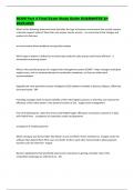 BCOR Part 4 Final Exam Study Guide GUARANTEE A&plus; 2025&sol;2026