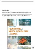 Morrison-Valfre&rsquo;s Foundations of Mental Health  Care  in  Canada Boris Bard&comma; Eric MacMullin&comma; and Jacqueline Williamson
