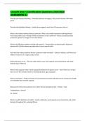 Crossfit level 1 Certification Questions 2025&sol;2026 GUARANTEE A&plus; 