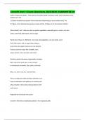 Crossfit level 1 Exam Questions 2025&sol;2026 GUARANTEE A&plus; 