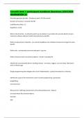 Crossfit level 1 participant handbook Questions 2025&sol;2026 GUARANTEE A&plus;