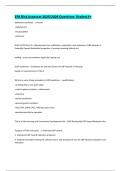EPA Risk Assessor 2025&sol;2026 Questions Graded A&plus; 